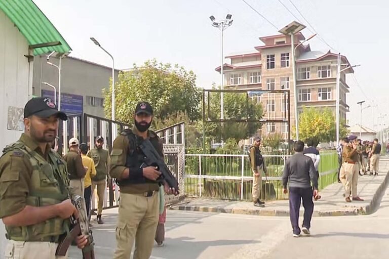 Terrorists attack in Kashmir