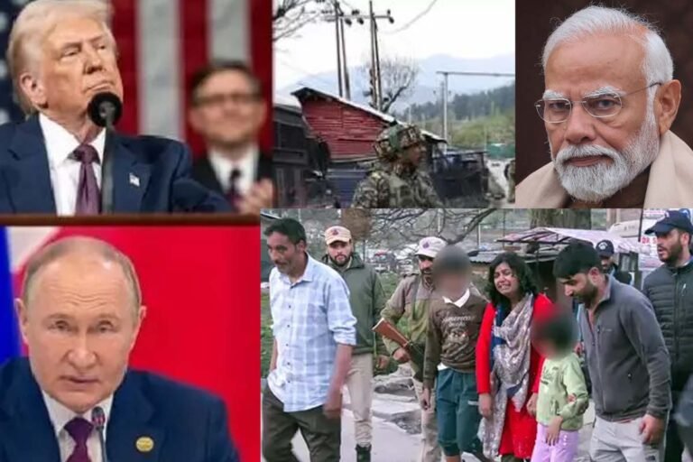 US and Russia support India
