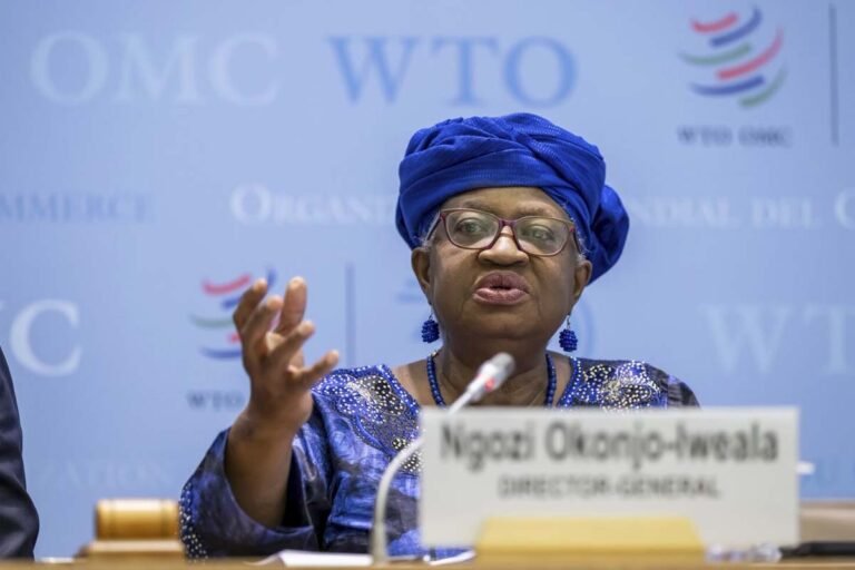 World Trade Organization Director-General Ngozi Okonjo Iweala