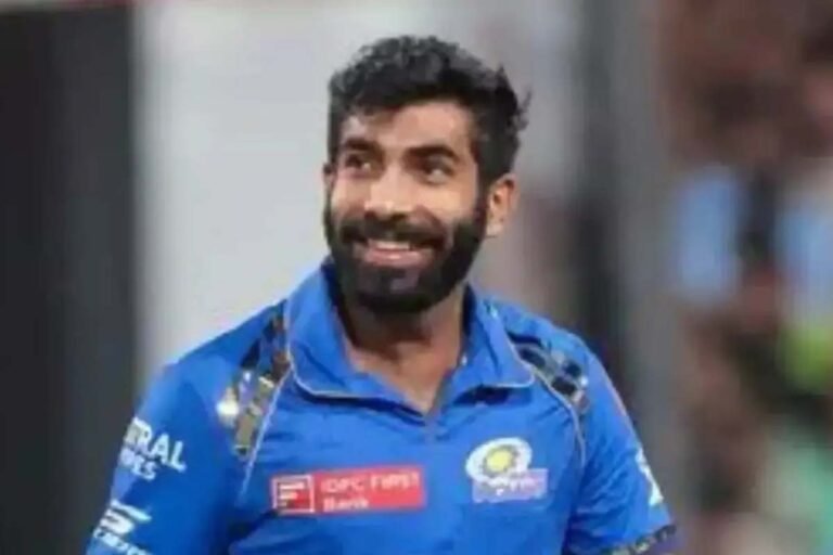 Jasprit Bumrah