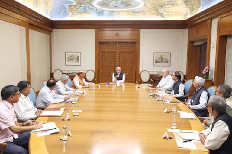 High-level security-related meeting