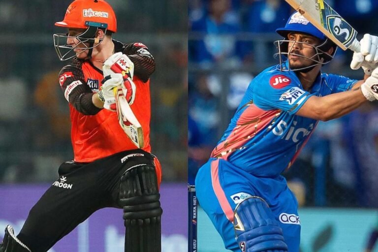 SRH VS MI