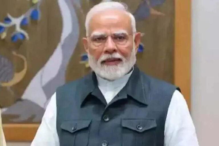 PM Modi warns