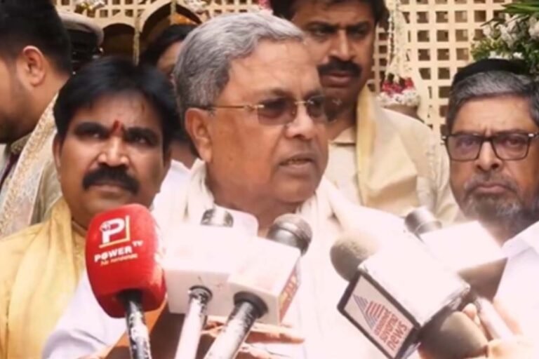 CM Siddaramaiah