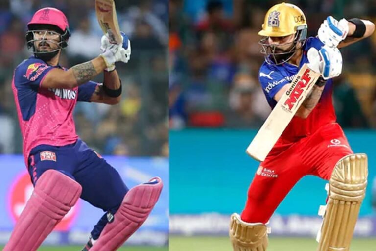 RCB vs RR