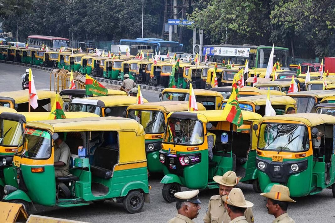 Passengers are annoyed by the additional fares of aggregator companies