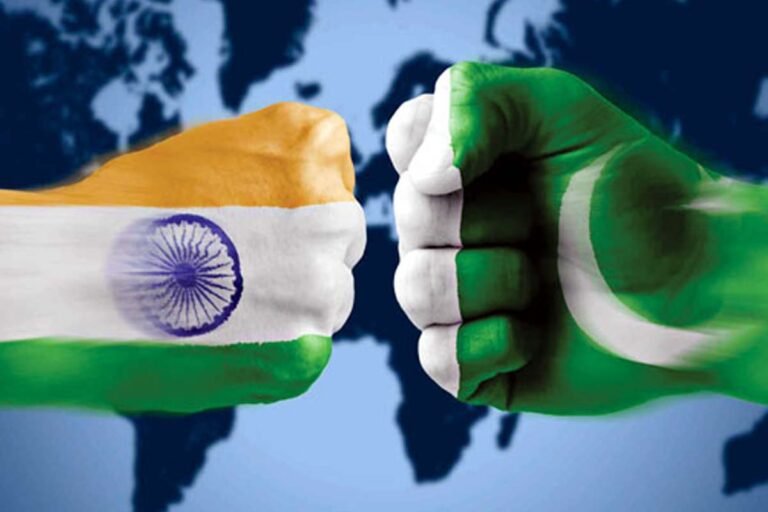 India-Pakistan Diplomatic War