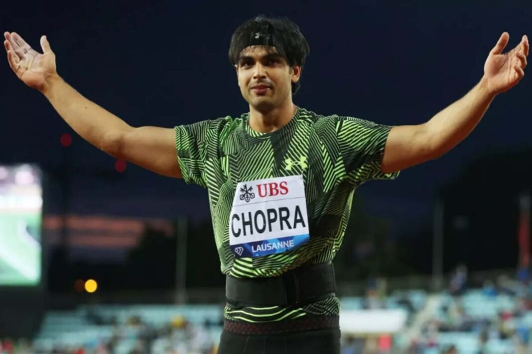 Neeraj Chopra