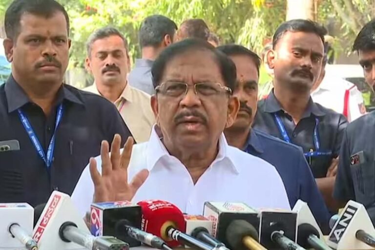 Home Minister Dr. G. Parameshwar