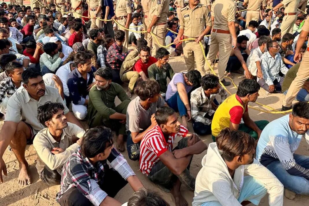 Bangladeshi illegal immigrants