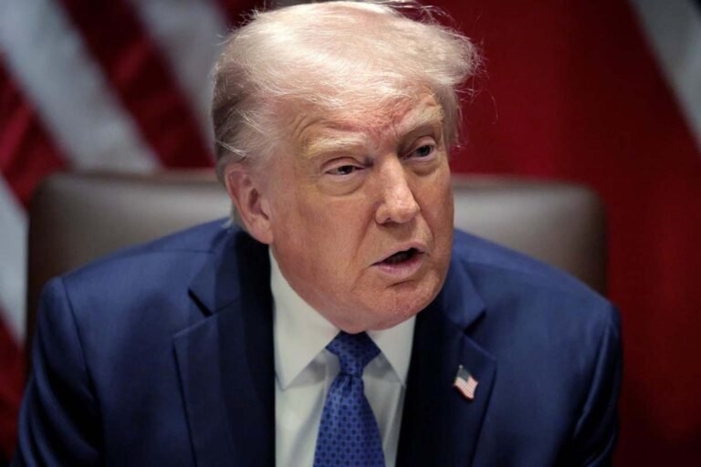 US President Donald Trump