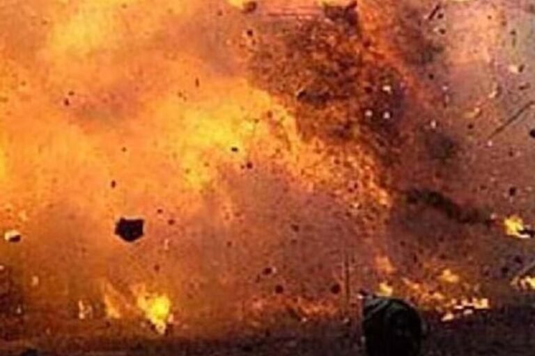 Firecracker Explosion