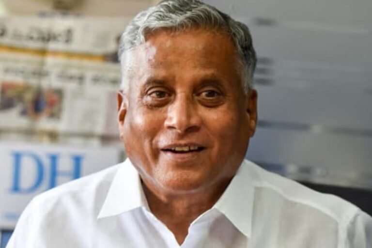 Minister of State for Railways V. Somanna