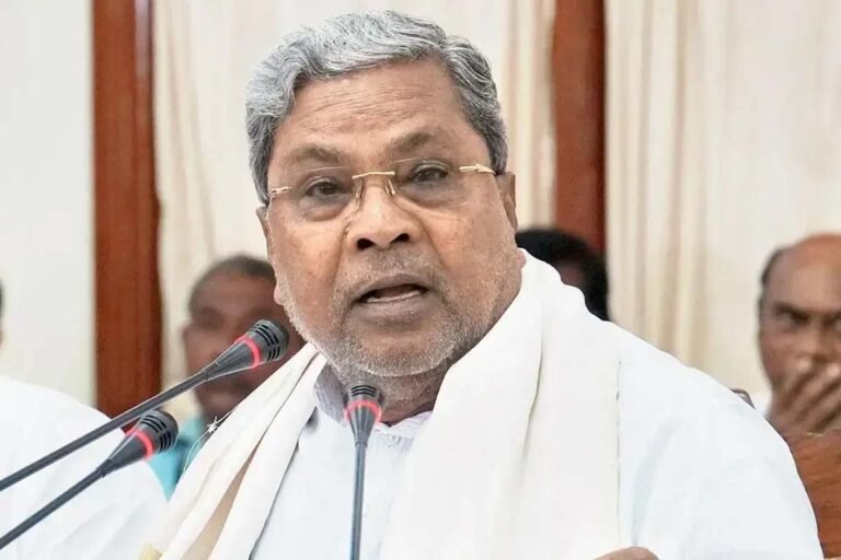 CM Siddaramaiah