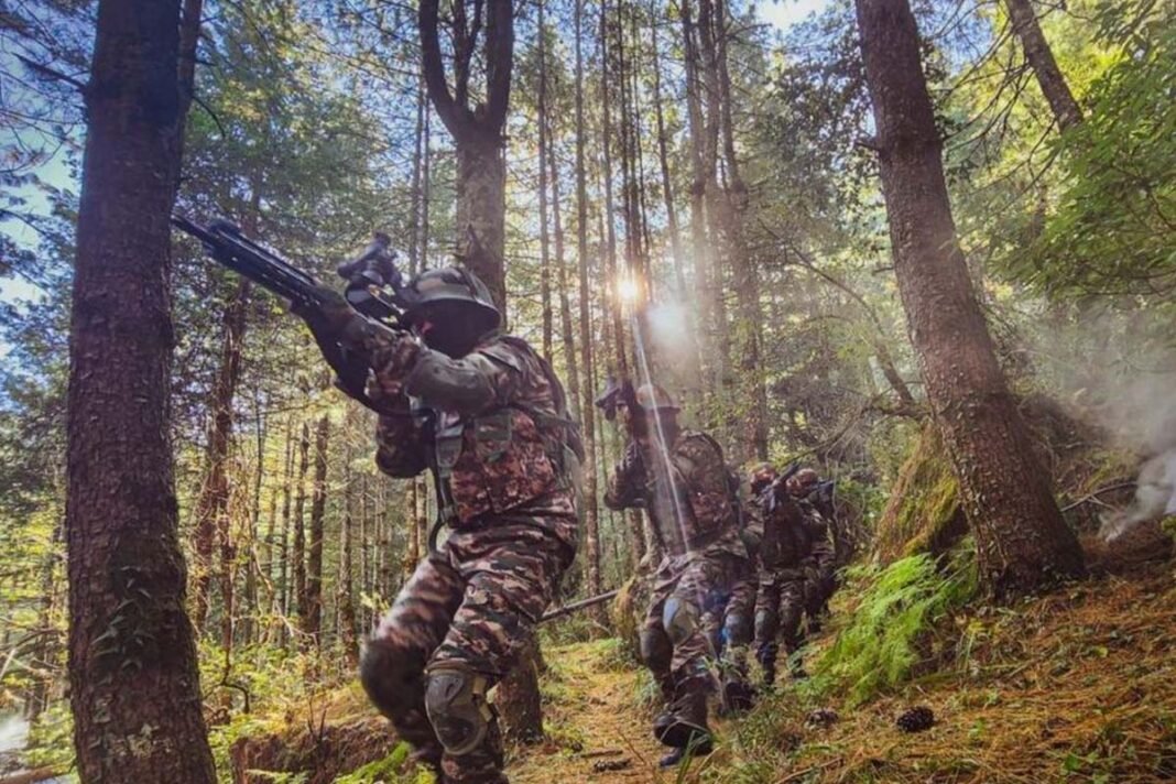 India retaliates strongly against Pakistan