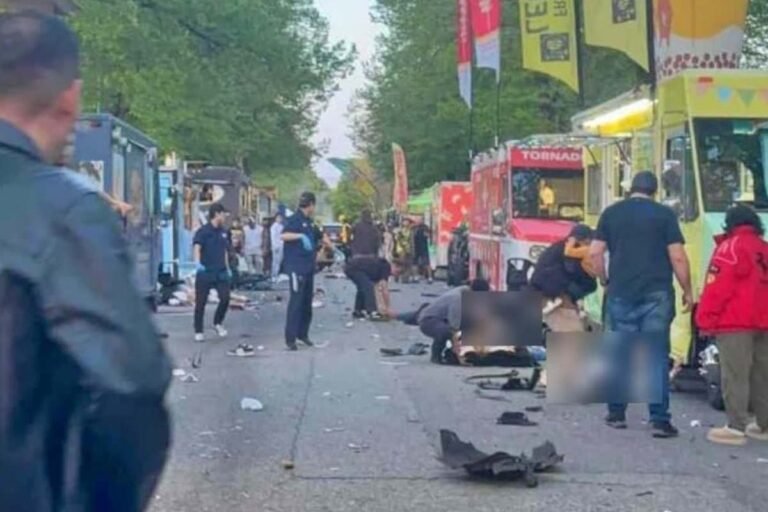 Car accident at Vancouver street festival: Several dead