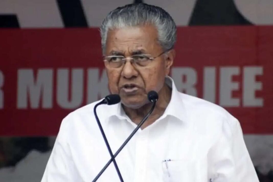 Kerala Chief Minister Pinarayi Vijayan