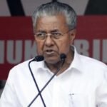 Kerala Chief Minister Pinarayi Vijayan
