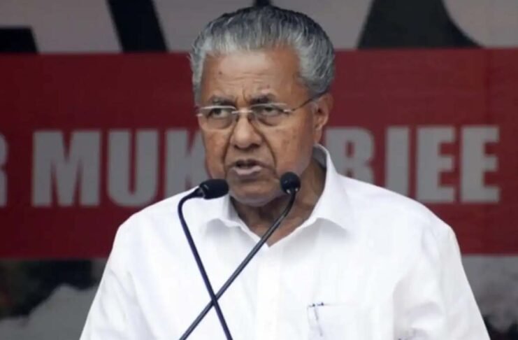 Kerala Chief Minister Pinarayi Vijayan
