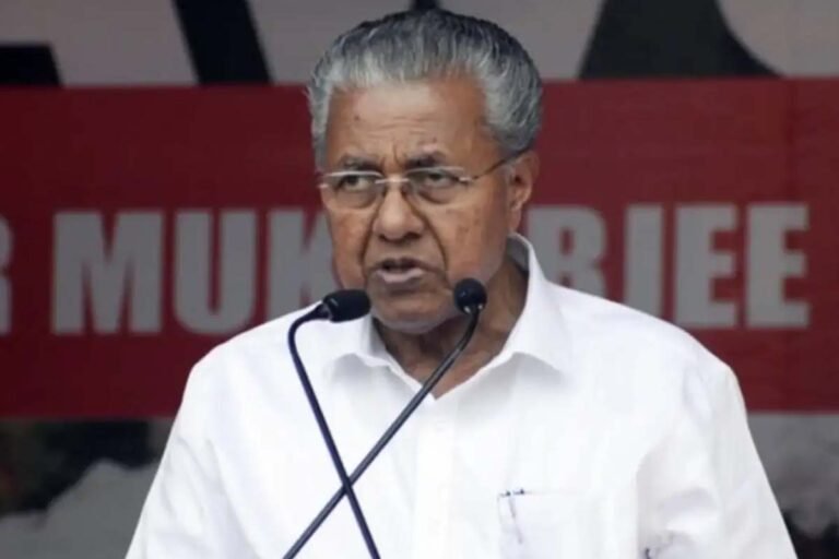 Kerala Chief Minister Pinarayi Vijayan