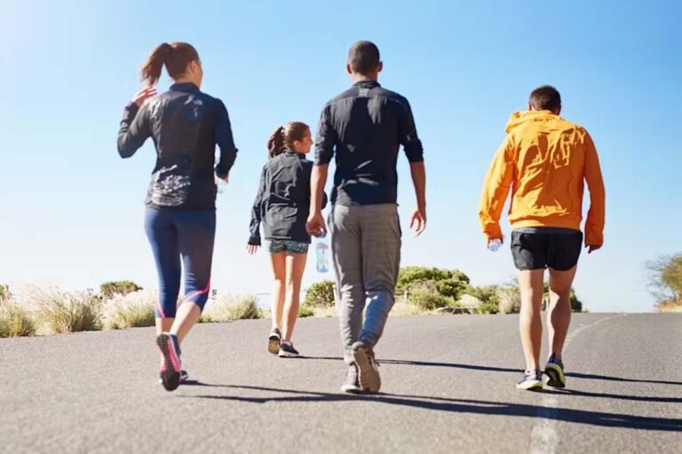 Walking after meals