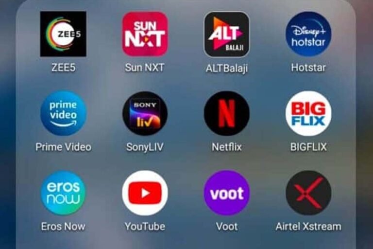 OTT platforms