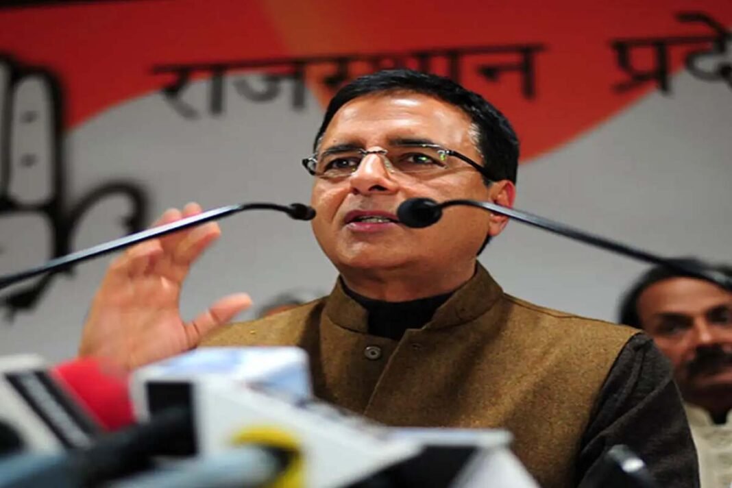Randeep Singh Surjewala