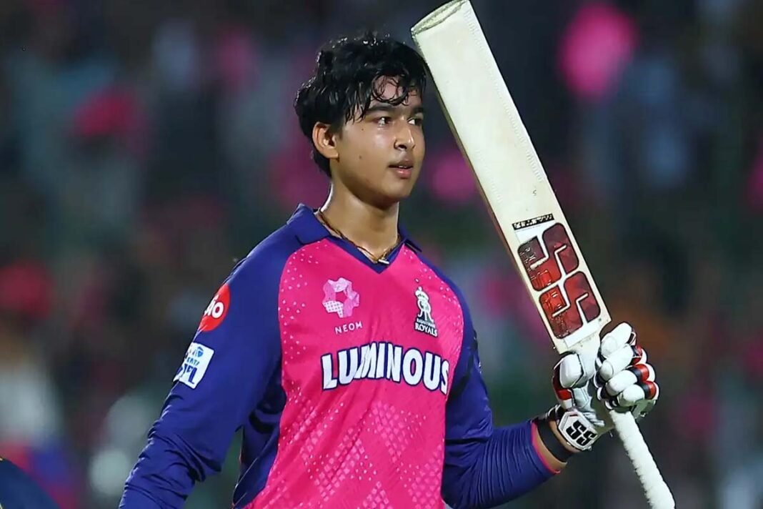 Vaibhav Suryavanshi