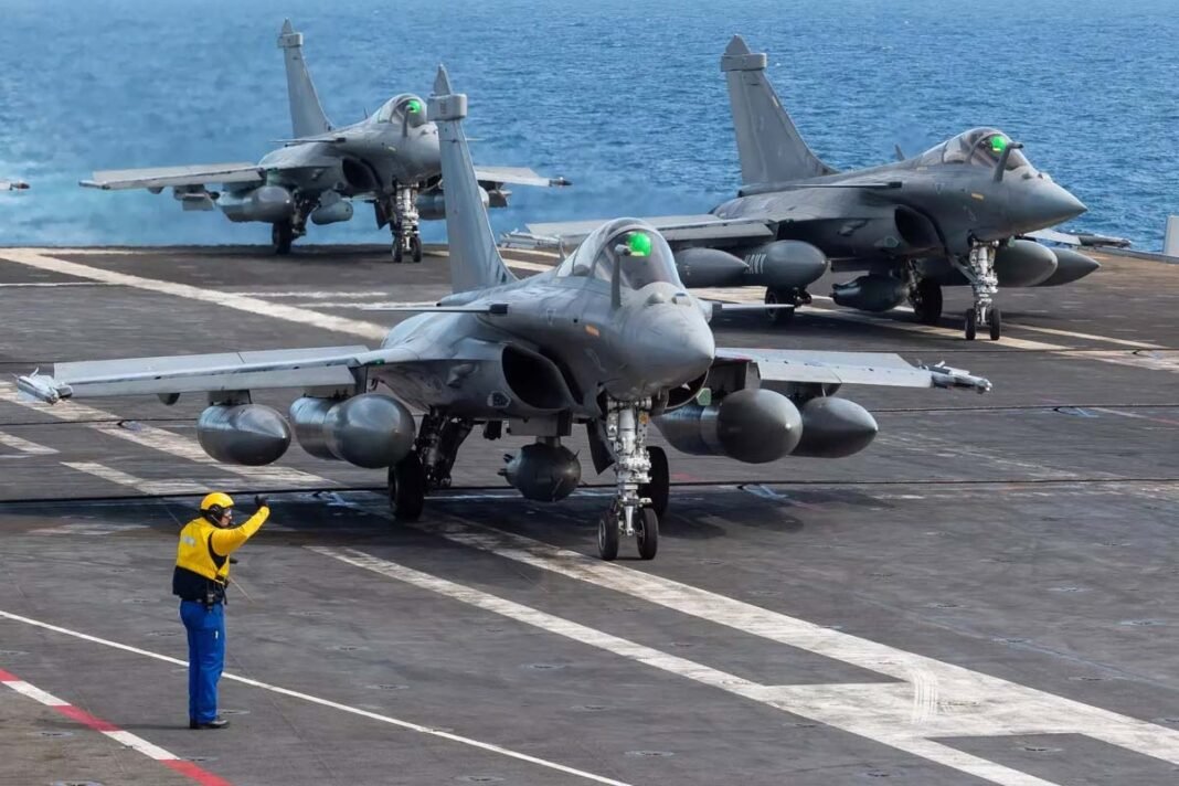 India-France deal: 26 Rafale fighter jets for Navy