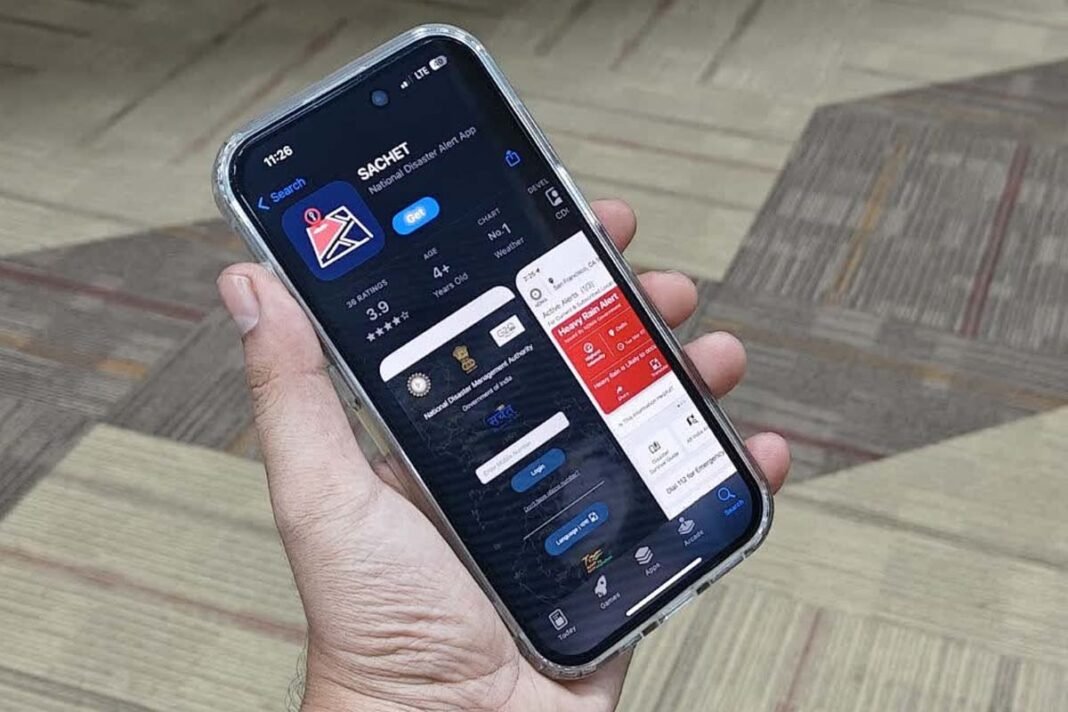 'Sachet' app