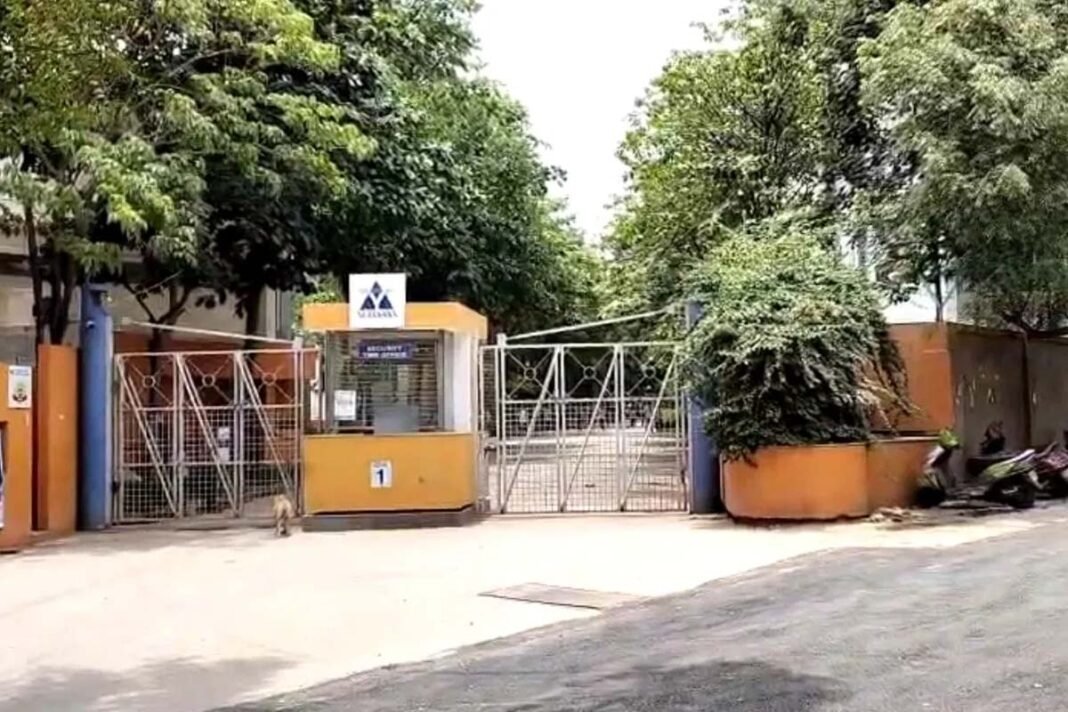 Bomb threat to Acharya College