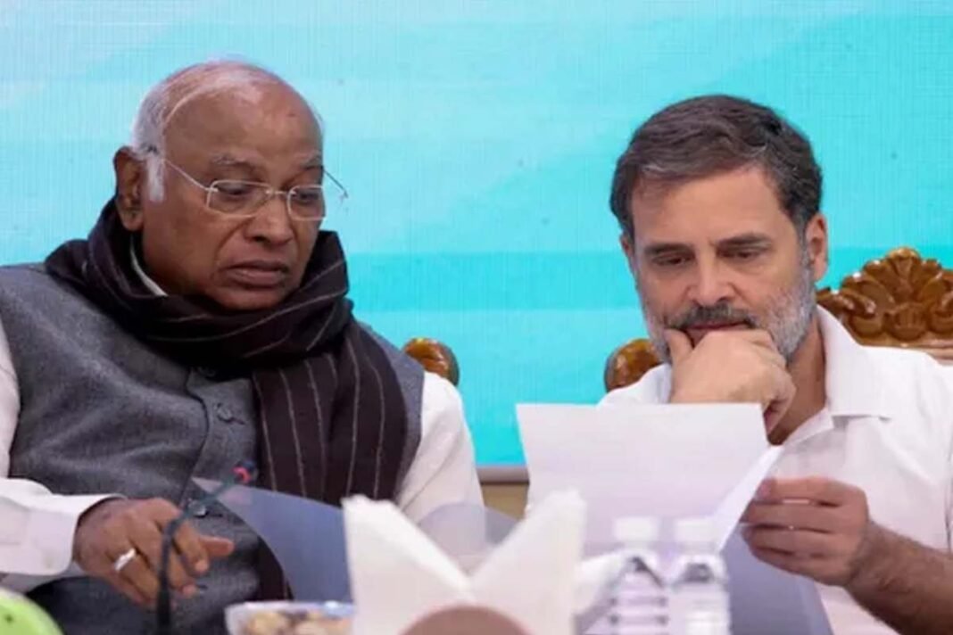 Congress President Mallikarjun Kharge