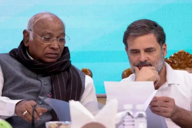 Congress President Mallikarjun Kharge