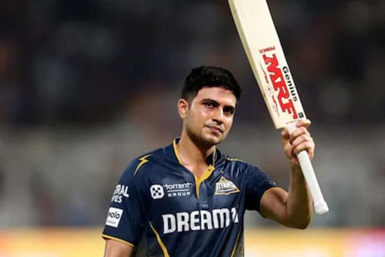 Shubman Gill