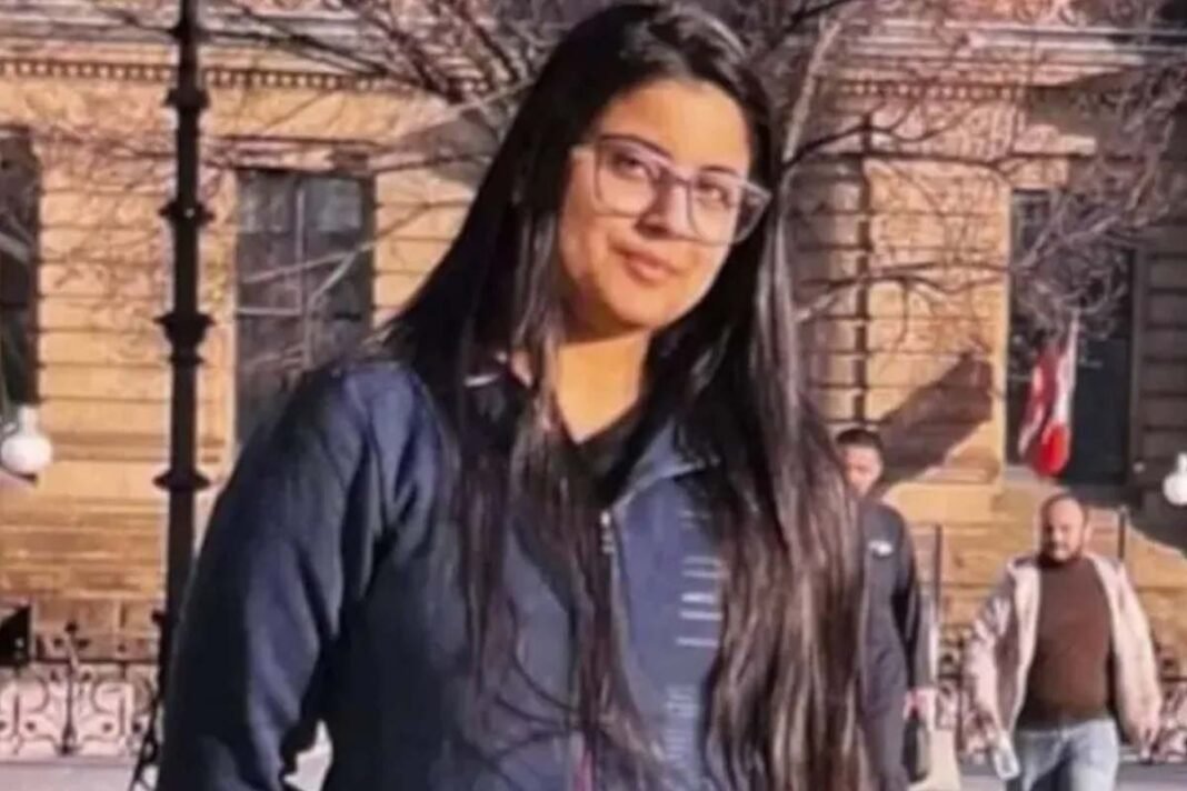 Indian student Vamshika