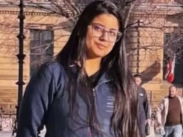 Indian student Vamshika