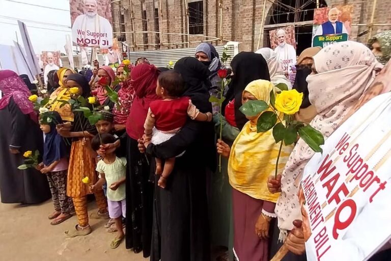 Support from Muslim women!