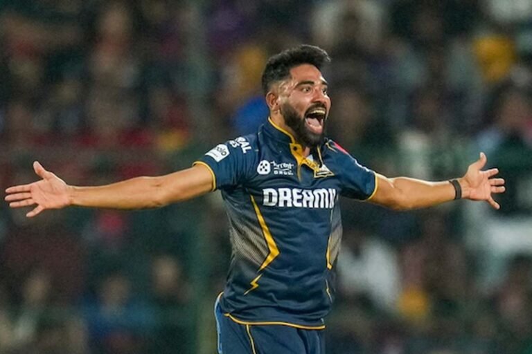 Mohammed Siraj