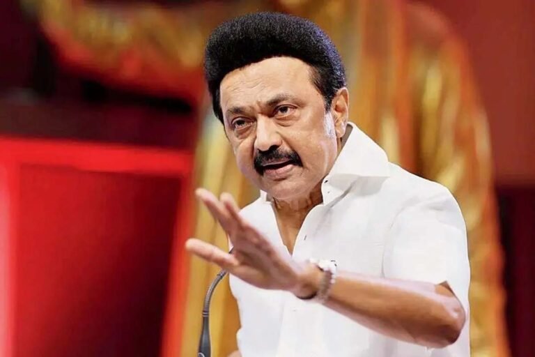 M.K. Stalin