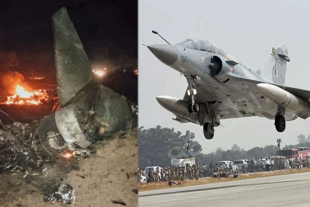IAF Jaguar fighter jet