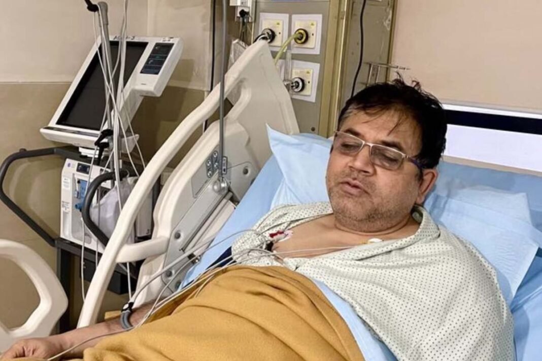 Businessman Amit Mishra