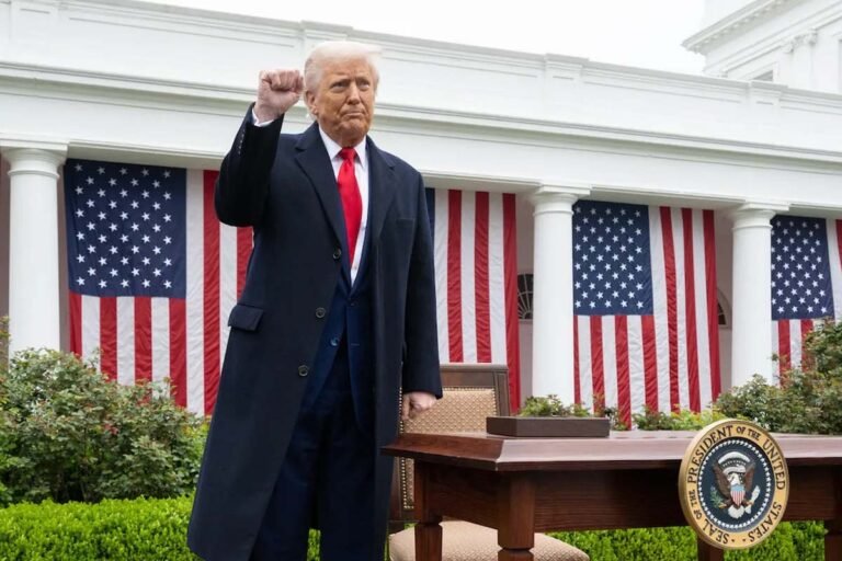 US President Donald Trump