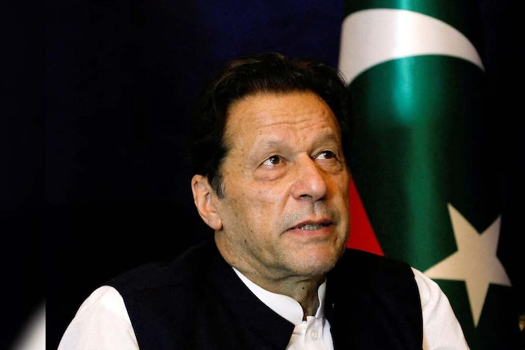 Former Pakistani Prime Minister Imran Khan