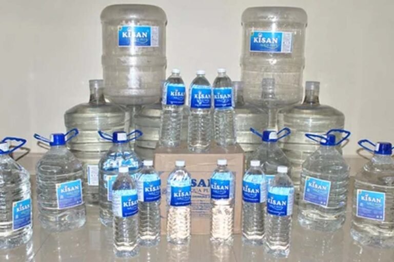 Unsafe water bottle