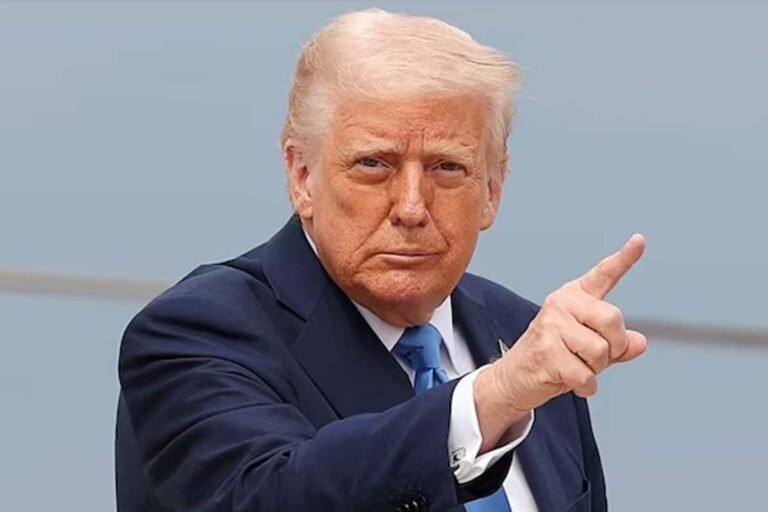 US President Donald Trump
