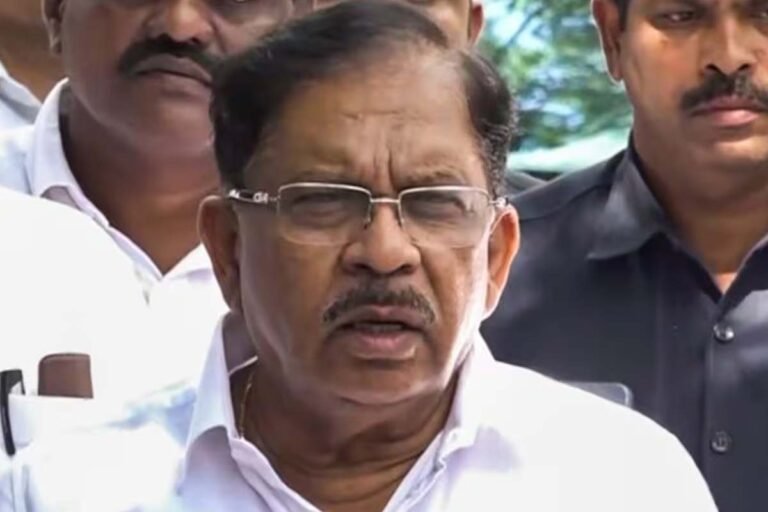 Home Minister G. Parameshwara