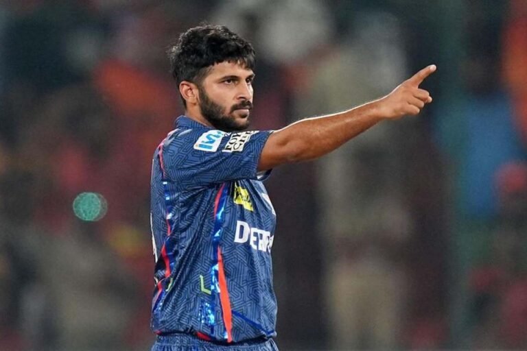 Shardul Thakur