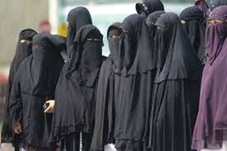 Ban the wearing of burqa