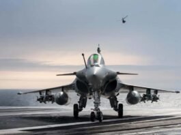 Rafale Marine (Rafale M) fighter jets