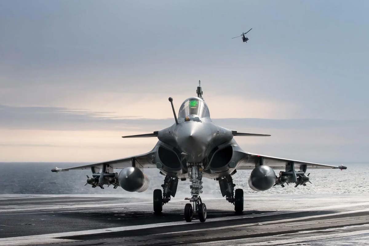 Rafale Marine (Rafale M) fighter jets Rafale Marine (Rafale M) fighter jets